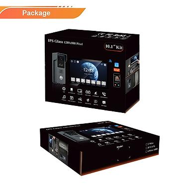 poe adapter: Domofon 10 inch Farhd V3+S10-IP (Tuya) Описание продукта Особенности — 2