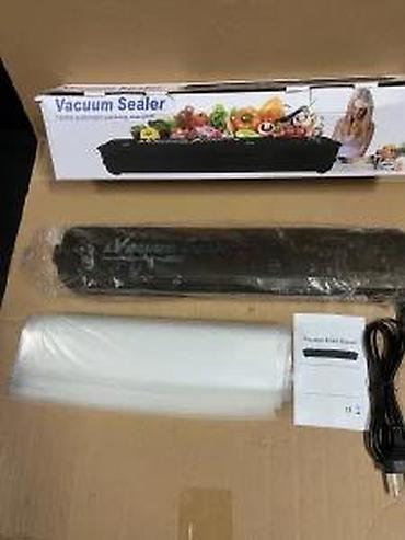 Ostali kuhinjski aparati: Vakuumska mašina za zavarivanje kesa – “Vacuum Sealer Z” Opis: - — 14