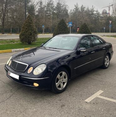 Транспорт: Mercedes-Benz E 320: 2003 г., 3.2 л, Автомат, Бензин, Седан