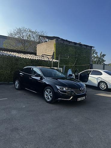 gac m6: Renault Samsung SM6 (QM6/Alliance) — стильный чёрный седан — 4