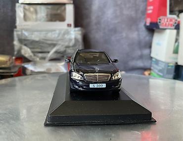 model 1: Mercedes, 2005 il, 1:43, Dəmir, Ödənişli çatdırılma — 8