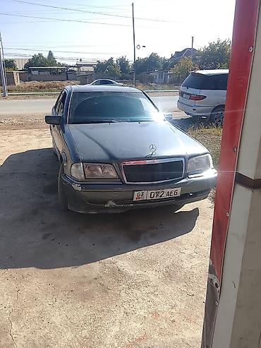 значок mercedes: Mercedes-Benz C-Class: 1997 г., 1.8 л, Механика, Бензин, Седан — 1