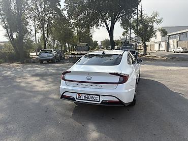хендлер: Hyundai Sonata: 2020 г., Газ — 5
