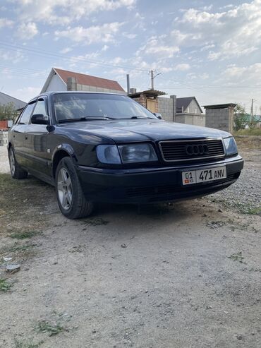 авто аудио: Audi 100: 1993 г., 2 л, Механика, Бензин, Седан