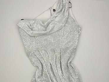 srebrne: Lavish Alice, Sukienka damska, rozmiar 5XL — 1