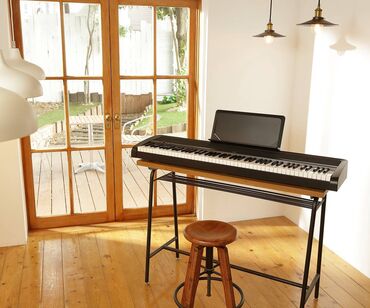 musiq: Elektron pianino elektro Piano icare satis Korg LP-380 Qeyd ;