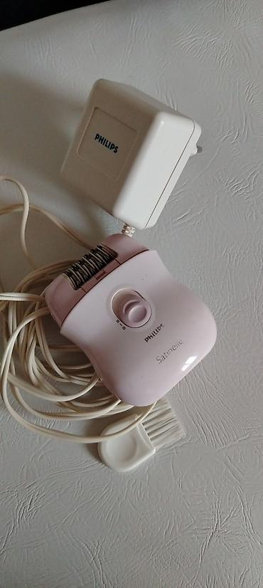 polovan ipad: PHILIPS EPILATOR, sa adapterom i četkicom za čišćenje, korišćen ali — 5