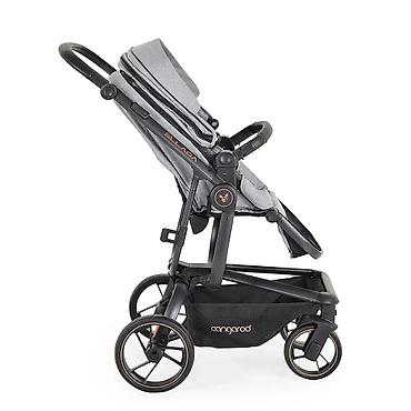 Kolica za bebe: CANGAROO Ellada 3u1 iSize – Grey (SKU: CAN56280-70) Komplet 3u1 za — 2