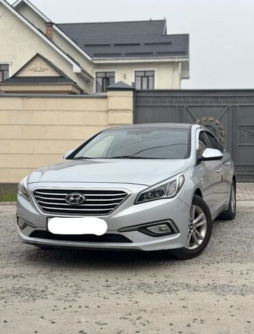 транспорте: Hyundai Sonata: 2017 г., 2 л, Автомат, Газ, Седан