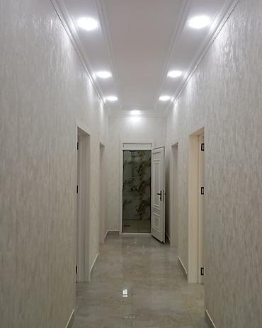 Həyət evləri və villaların satışı: Satılır: həyət evi - Plan: 1 mərtəbə, 3 otaq (geniş zal və 2 yataq — 6