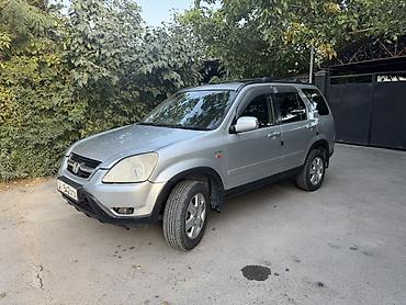 honda git: Honda CR-V: 2002 г., 2 л, Автомат, Газ, Кроссовер — 1