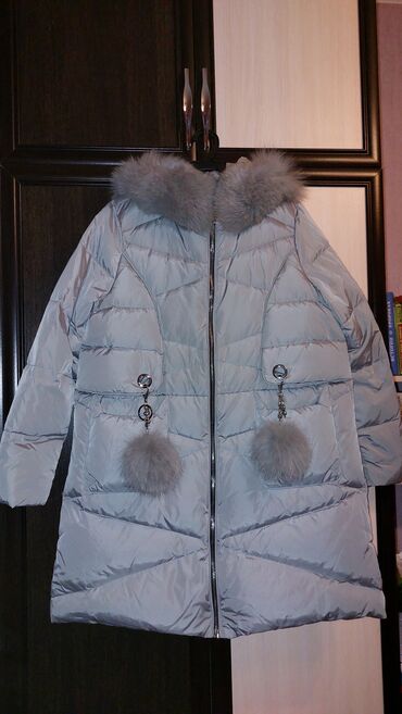 Личные вещи: Женская куртка L (EU 40), XL (EU 42), цвет - Серый