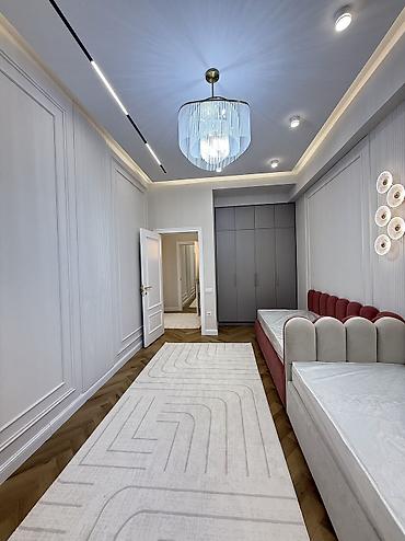 Продажа квартир: 3 комнаты, 101 м², Асанбай мкр Элитка, 10 этаж, Дизайнерский ремонт — 10