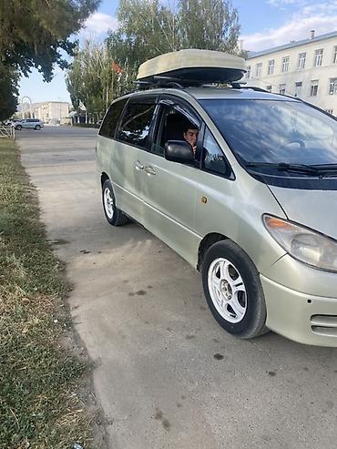 Унаа: Toyota Estima: 2003 г., 2.4 л, Кол менен иштөөчү, Газ, Вэн/Минивэн — 5