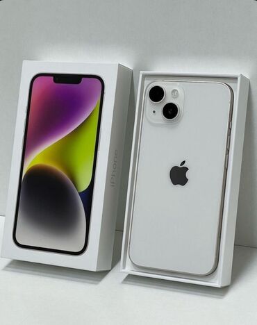 обмен с вашей доплатой: IPhone 14, 128 ГБ, Ак, Каптама, Куту, 81 %