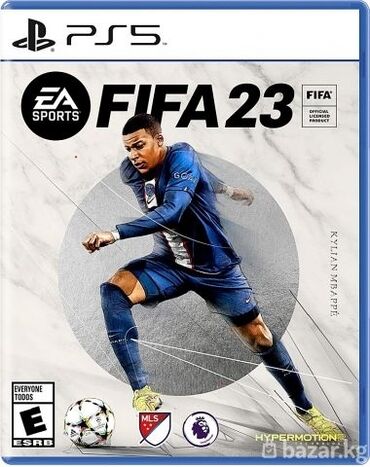 игры на сони 5: Ps5 fifa 23