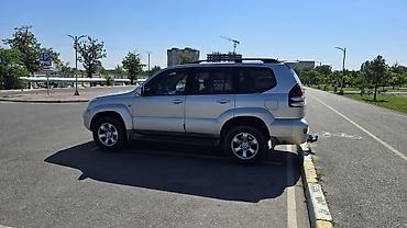 prado 80: Toyota Land Cruiser Prado: 2005 г., 4 л, Автомат, Газ, Внедорожник — 7