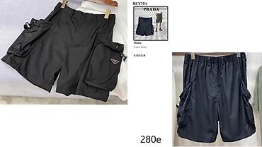 Bermude i šortsevi: Bermude i šortsevi Givenchy, bоја - Crna — 7