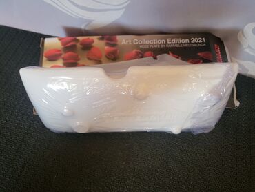 Ostalo posuđe: Tanjir nov za sir Ennentaler Svajcarska izdanje 2021god. Keramicki — 6