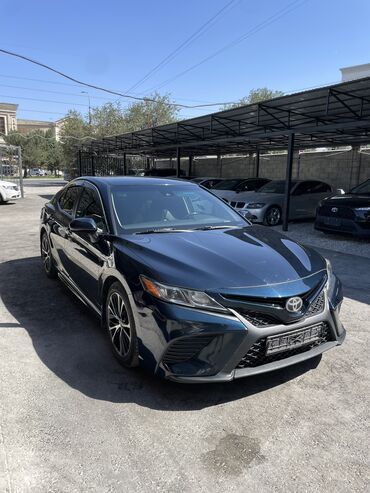 авторынок кыргызстан бишкек авто продажа сегодня: Toyota Camry: 2018 г., 2.5 л, Автомат, Бензин, Седан