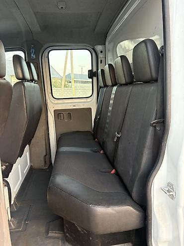 Легкий грузовой транспорт: Легкий грузовик, Mercedes-Benz, Дубль, 2 т, Б/у — 14