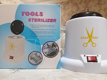 https:promo.bizon.az: Peşəkar “Tools Sterilizer” – alətlər üçün quru istilik sterilizatoru — 1