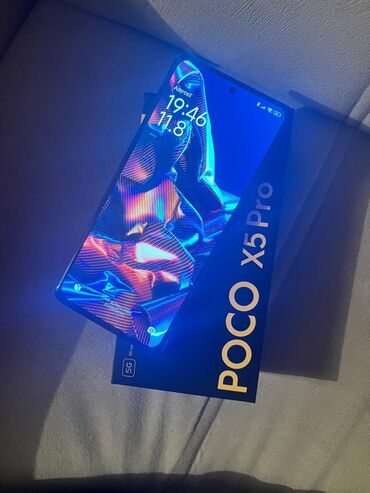 poco telefonları: Poco X5 Pro, 256 GB, rəng - Qara