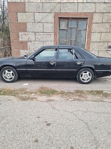 forester sg9: Mercedes-Benz W124: 1991 г., 0.2 л, Механика, Дизель, Седан — 3