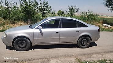 srv 3: Audi A6: 2003 г., 2.5 л, Автомат, Бензин, Седан — 7