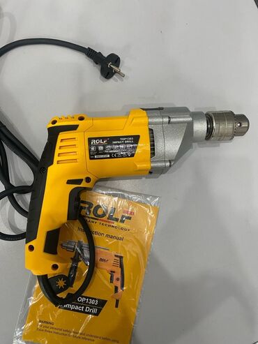Дрели: ДРЕЛЬ УДАРНАЯ РОЛЬФ 900 ват. также у нас можете купить — 2