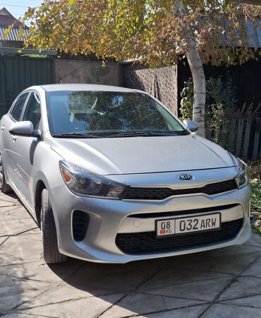 машина коробка автомат: Kia Rio: 2018 г., 1.6 л, Автомат, Бензин, Седан