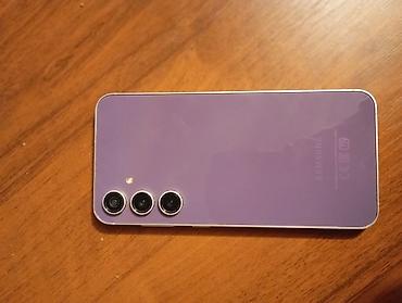ikinci el x iphone: Samsung Galaxy S23 FE, 256 GB, rəng - Bənövşəyi, Barmaq izi, İki sim kartlı, Face ID — 3