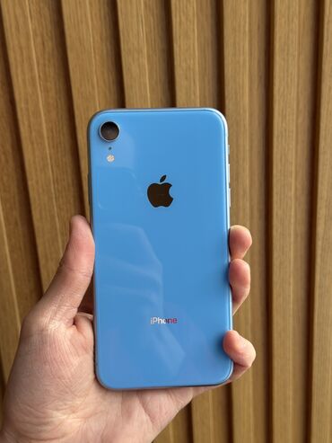 Apple iPhone: IPhone Xr, Б/у, 128 ГБ, Голубой, 100 % — 2