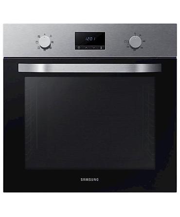 regular soba: Duxovka Samsung, Elektrik, rəng - Gümüşü, Quraşdırılan, Yeni — 1