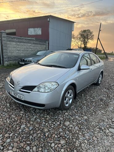 Nissan: Nissan Primera: 2002 г., 1.8 л, Механика, Бензин, Седан