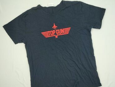 Koszulka dla mężczyzn, M, TOP GUN, stan - Dobry