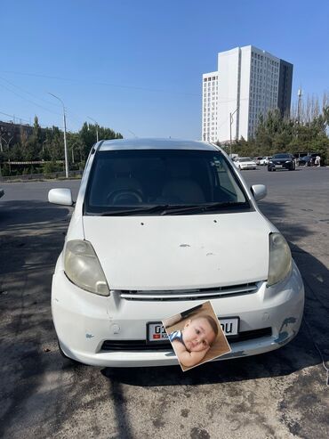 купить машину без первоначального взноса: Toyota Passo: 2005 г., 1.3 л, Вариатор, Бензин, Хетчбек
