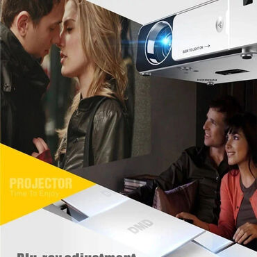 проектор цена ош: Проектор Т6 (Android,Wi-Fi), купить проектор +Бесплатная доставка по