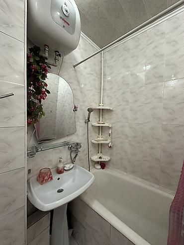 osh flat: 3 комнаты, Асанбай мкр Собственник, Без животных, от 1 года, С мебелью полностью — 9