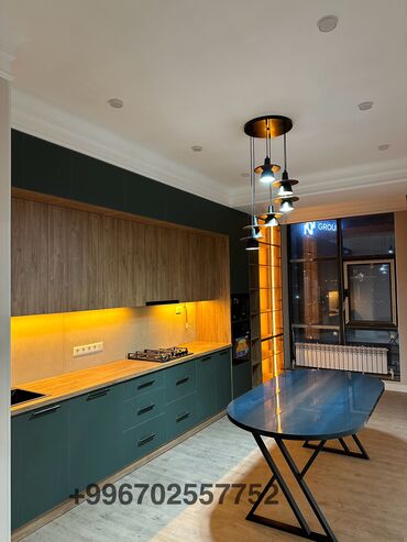 Кухонные гарнитуры: Кухонный гарнитур, Новый, Бесплатная доставка — 9