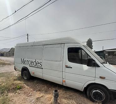 спринтер гурзо: Mercedes-Benz Спринтер: 1998 г., 2.9 л, Механика, Дизель, Фургон — 8