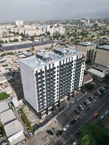Продажа квартир: 2 комнаты, 85 м², Элитка, 5 этаж, ПСО (под самоотделку)