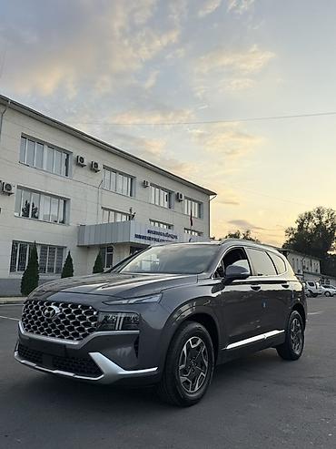Hyundai Santa Fe: 2021 г., 1.6 л, Автомат, Гибрид, Кроссовер