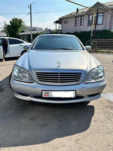 включатель фар мерс: Mercedes-Benz S-Class: 2000 г., 4.3 л, Типтроник, Бензин, Седан