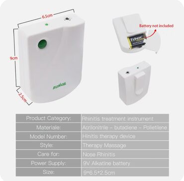 İnqalyatorlar, nebulizerlər: Аппарат для лечения аллергии ринита, синусита, бионазы, носа, массаж