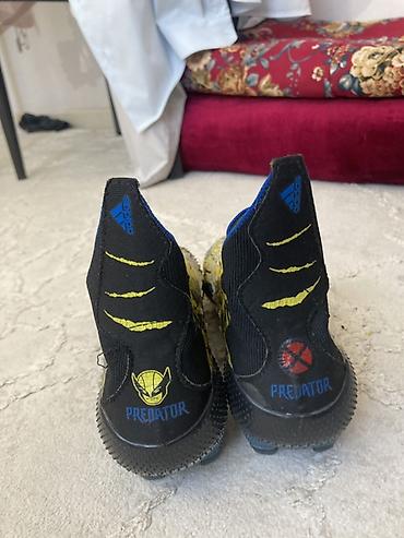 Бутсы: Футбольные бутсы adidas Predator Mutator X-Men Wolverine — 2