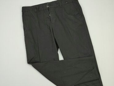 lee czarne jeansy: Spodnie Denim Co, XL (EU 42), Bawełna, stan - Bardzo dobry
