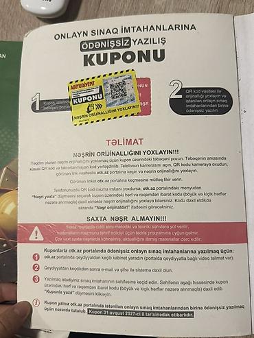 avqust heykəli: Dövlət İmtahan Mərkəzinin **Kimya 2025 Test Toplusu – II hissə** — 5