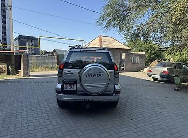 lend cruizer: Toyota Land Cruiser Prado: 2004 г., 3 л, Автомат, Дизель, Внедорожник — 3