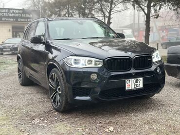 вкуб авто: BMW X5: 2017 г., 4.4 л, Автомат, Бензин, Внедорожник